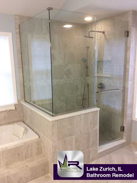 Bathroom Remodel in Lake Zurich, IL - Regency Home Remodeling