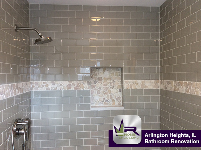 Bathroom Remodel - 713 W Kingsley Dr, Arlington Heights, IL 60004 by Regency Home Remodeling