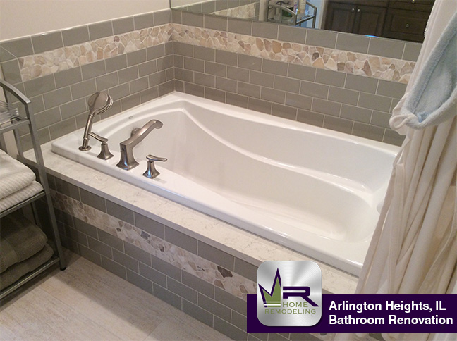 Bathroom Remodel - 713 W Kingsley Dr, Arlington Heights, IL 60004 by Regency Home Remodeling