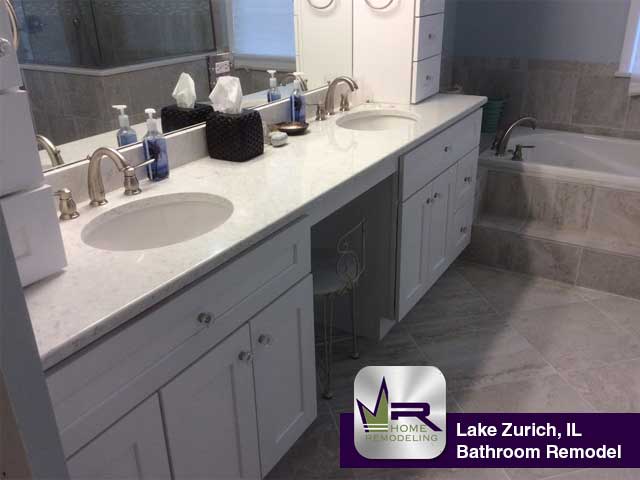 Bathroom Remodel in Lake Zurich, IL - Regency Home Remodeling