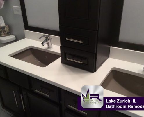 Bathroom Remodel - 1120 Chelsea Dr, Lake Zurich, IL 60047 by Regency Home Remodeling