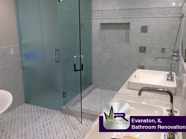 Bathroom Renovation in Evanston, IL - Regency Home Remodeling
