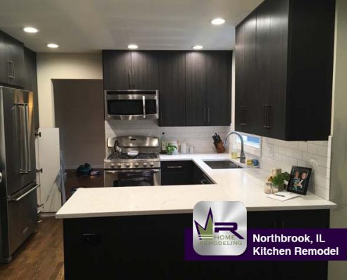 Kitchen Remodel - 2604 Oak Ave, Northbrook, IL 60062 by Regency Home Remodeling