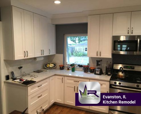 Kitchen Remodel - 1014 Elmwood Ave, Evanston, IL 60202 by Regency Home Remodeling