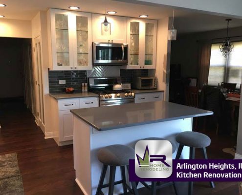 Kitchen Remodel - 1536 N Kaspar Ave, Arlington Heights, IL 60004 by Regency Home Remodeling