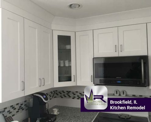 Kitchen Remodel - 9610 Jefferson Ave, Brookfield, IL 60513 by Regency Home Remodeling