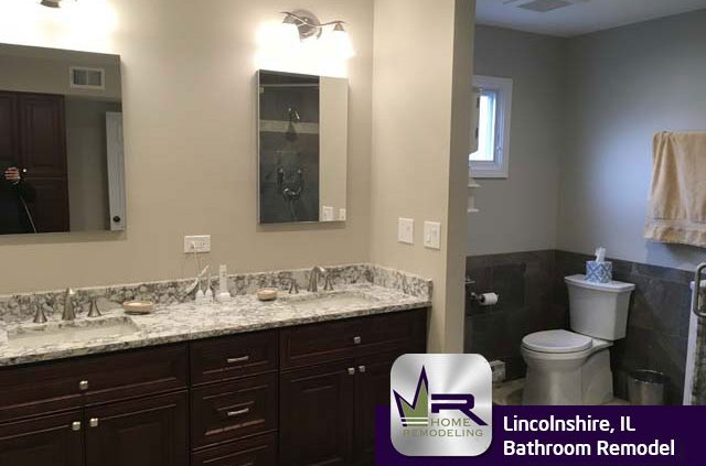 Bathroom Remodel - 111 Rivershire Ln, Lincolnshire, IL 60069 by Regency Home Remodeling