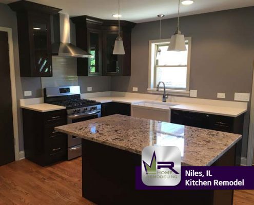 Kitchen Remodel - 8435 N Ottawa Ave, Niles, IL 60714 by Regency Home Remodeling