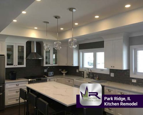 Kitchen Remodel - 1215 S Washington Ave, Park Ridge, IL 60068 by Regency Home Remodeling