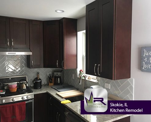 Kitchen renovation in Skokie, IL by Regency Home Remodeling