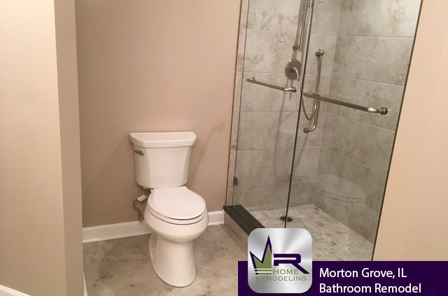 Bathroom Remodel - 8440 Callie Ave, Morton Grove, IL 60053 by Regency Home Remodeling