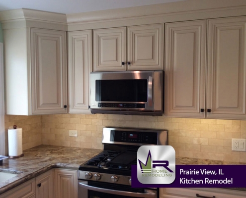 Kitchen Remodel in Prairie View, IL by Regency Home Remodeling
