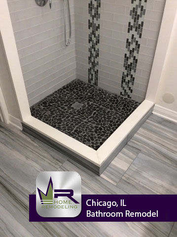 Bathroom Remodel - 6147 N Sheridan Rd, Chicago, IL 60660 by Regency Home Remodeling