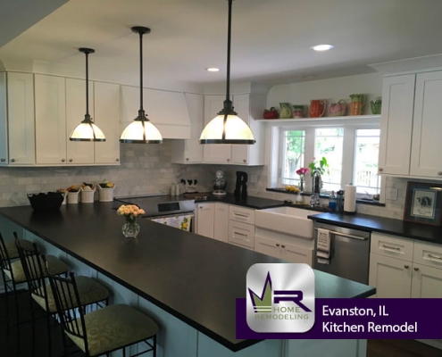 Evanston, IL Kitchen Remodel by Regency Home Remodeling