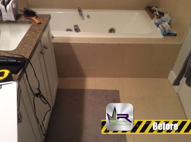Bathroom Remodel - 2609 N Southport Ave, Chicago, IL 60614 by Regency Home Remodeling