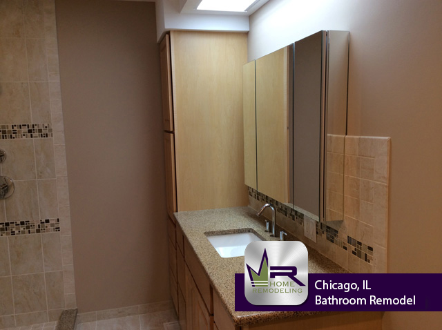 Bathroom Remodel - 5838 N Medina Ave, Chicago, IL 60646 by Regency Home Remodeling