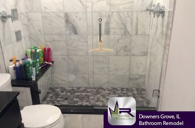 Downers Grove, IL Bathroom Remodel by Regency Home Remodeling