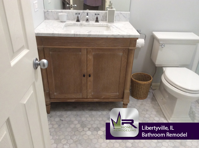 Bathroom Remodel - 608 Paddock Ln, Libertyville, IL 60048 by Regency Home Remodeling