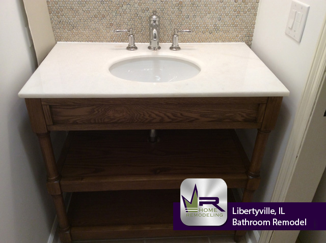 Bathroom Remodel - 608 Paddock Ln, Libertyville, IL 60048 by Regency Home Remodeling