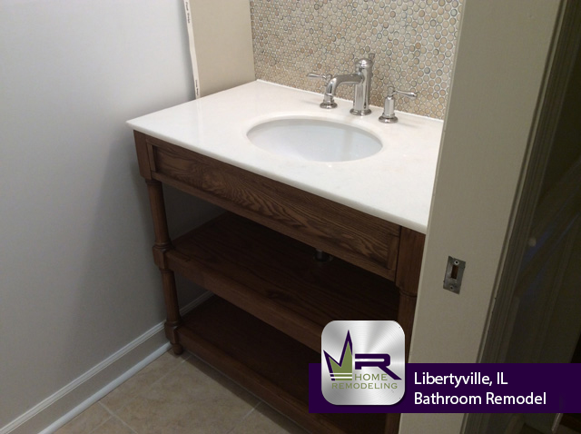 Bathroom Remodel - 608 Paddock Ln, Libertyville, IL 60048 by Regency Home Remodeling