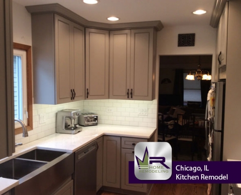 Chicago, IL Kitchen Remodel by Regency Home Remodeling