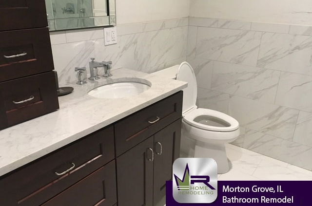 Morton Grove, IL Bathroom Remodel by Regency Home Remodeling