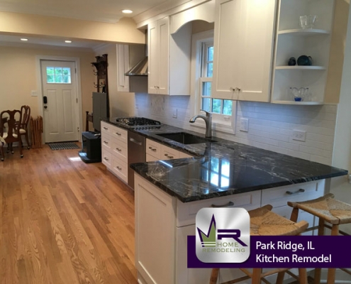 Park Ridge, IL Kitchen Remodel by Regency Home Remodeling