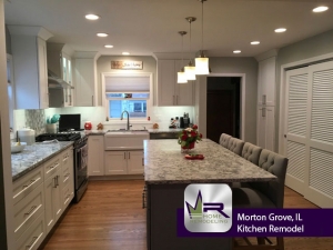 Morton Grove, IL Kitchen Remodel