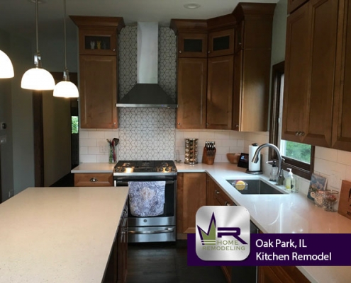 Kitchen Remodel - Oak Park, IL 60301 by Regency Home Remodeling