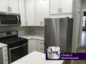 Kitchen Remodel - 1726 W Farragut Ave, Chicago, IL 60640 by Regency Home Remodeling