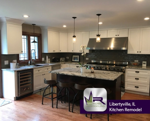 Kitchen Remodel - 207 Pond Ridge Rd, Libertyville, IL 60048 by Regency Home Remodeling
