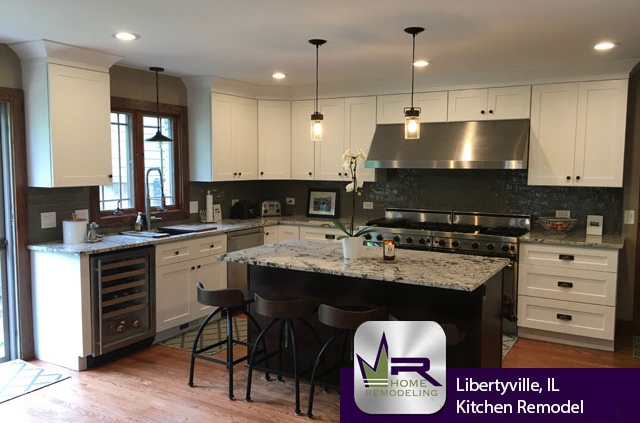 Kitchen Remodel - 207 Pond Ridge Rd, Libertyville, IL 60048 by Regency Home Remodeling