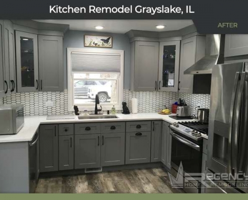 Kitchen Remodel - 33505 N Evergreen Dr, Grayslake, IL 60030 by Regency Home Remodeling