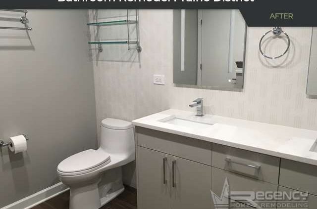 Bathroom Remodel - 1812 S Federal St, Chicago, IL 60616 by Regency Home Remodeling