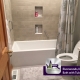 Bathroom with Tub Remodel - 975 Portwine Rd, Riverwoods, IL 60015 by Regency Home Remodeling