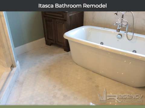 Itasca Bathroom Remodel