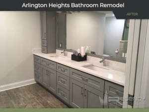 Bathroom Remodel - 3128 N Windsor Dr, Arlington Heights, IL 60004 by Regency Home Remodeling