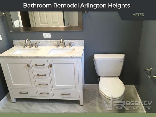 Bathroom Remodel - 722 S Dunton Ave, Arlington Heights, IL 60005 by Regency Home Remodeling