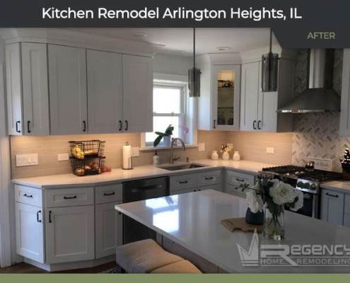 Kitchen Remodel - Arlington Heights, IL 60004 by Regency Home Remodeling