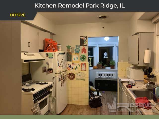 Kitchen Remodel - 607 S Greenwood Ave, Park Ridge, IL 60068 by Regency Home Remodeling