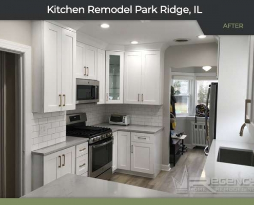 Kitchen Remodel - 607 S Greenwood Ave, Park Ridge, IL 60068 by Regency Home Remodeling