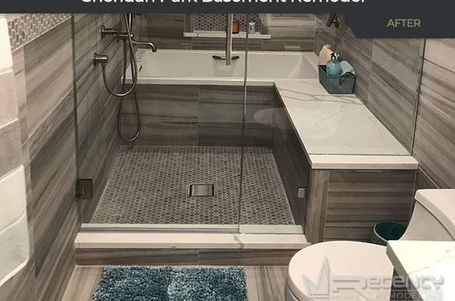 Basement Remodel - 4413 N Magnolia Ave Chicago, IL 60640 by Regency Home Remodeling