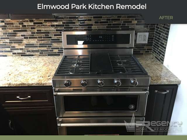 Kitchen Remodel - 7140 W North Ave, Chicago, IL 60707 by Regency Home Remodeling