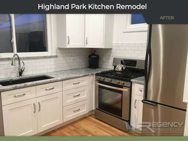 Kitchen Remodel - 179 Bloom St, Highland Park IL 60035 by Regency Home Remodeling