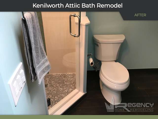 Bathroom Remodel - 610 Roger Ave, Kenilworth, IL 60043 by Regency Home Remodeling