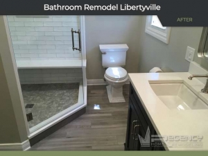 Bathroom Remodel - 1324 Oxford Ct, Libertyville, IL 60048 by Regency Home Remodeling