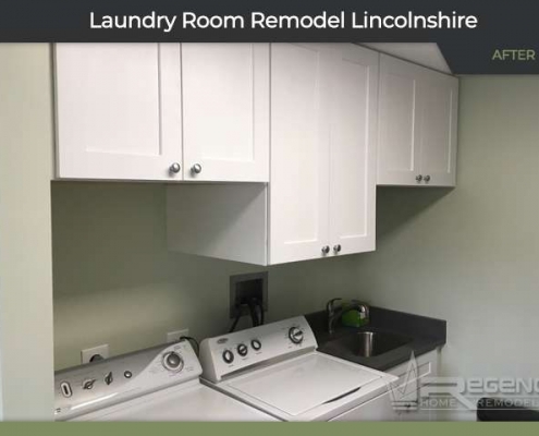 Laundry Room Remodel - 3 Bristol Ct, Lincolnshire, IL 60069 by Regency Home Remodeling