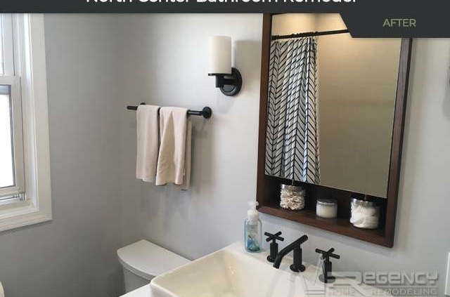 Bathroom Remodel - 4222 N Claremont Ave, Chicago, IL 60618 by Regency Home Remodeling