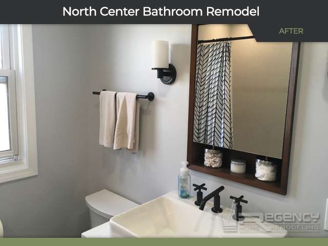 Bathroom Remodel - 4222 N Claremont Ave, Chicago, IL 60618 by Regency Home Remodeling