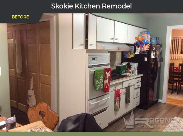 Kitchen Remodel - 8105 Kilbourn Ave, Skokie IL 60076 by Regency Home Remodeling